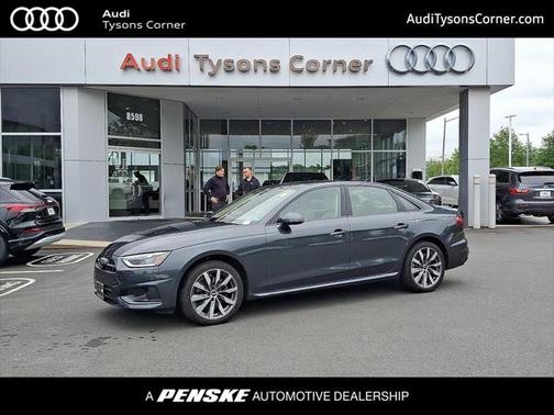 2022 Audi A4 40 Premium Plus
