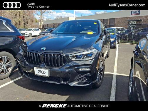 2021 BMW X6 xDrive40i