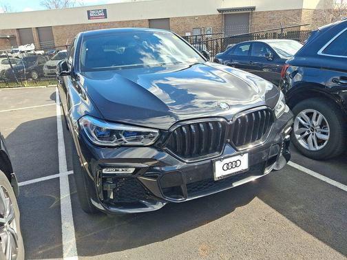 2021 BMW X6 xDrive40i