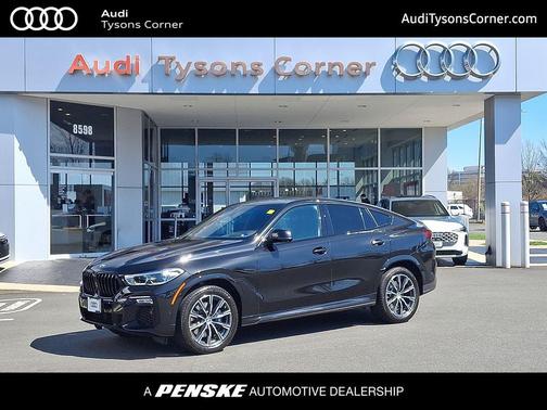 2021 BMW X6 xDrive40i