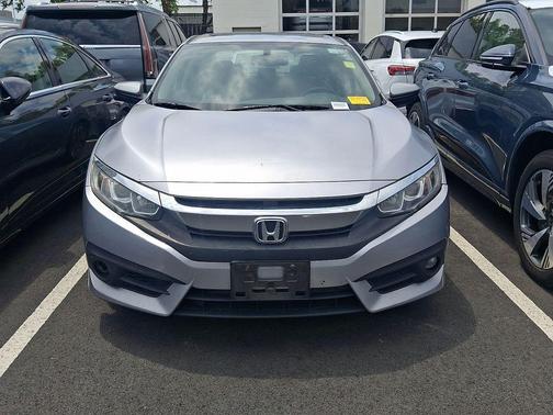 Silver Metallic 2016 Honda Civic EX-L