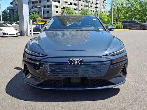 Blue Metallic 2025 Audi A6 e-tron Prestige