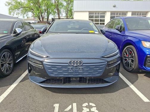 Blue Metallic 2025 Audi A6 e-tron Prestige