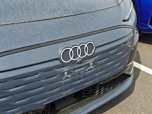 Blue Metallic 2025 Audi A6 e-tron Prestige