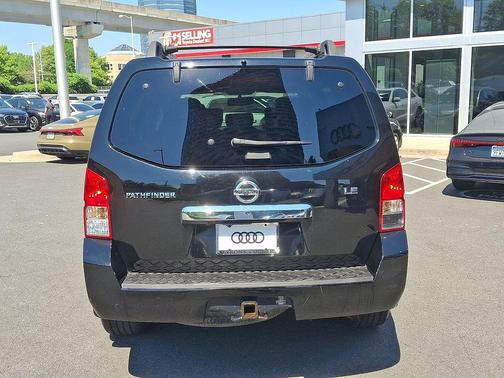 Super Black 2012 Nissan Pathfinder LE