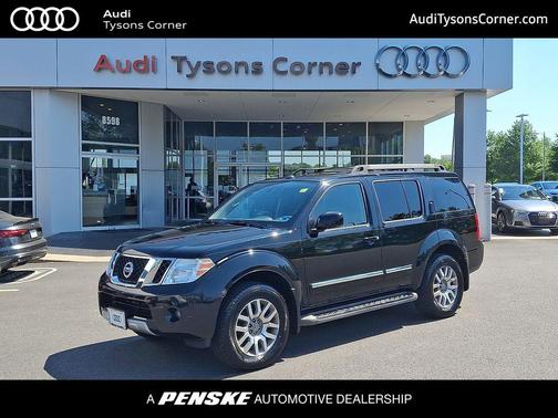 Super Black 2012 Nissan Pathfinder LE