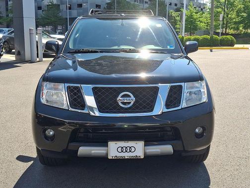 Super Black 2012 Nissan Pathfinder LE