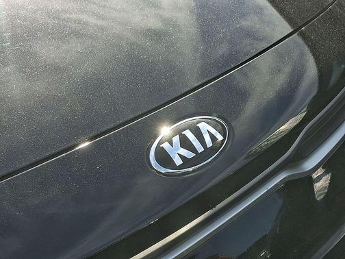 Aurora Black 2021 Kia Rio S