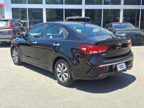 Aurora Black 2021 Kia Rio S