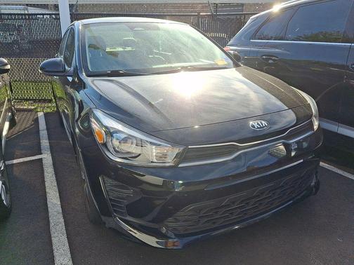 Aurora Black 2021 Kia Rio S