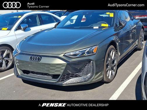 2025 Audi RS e-tron GT performance