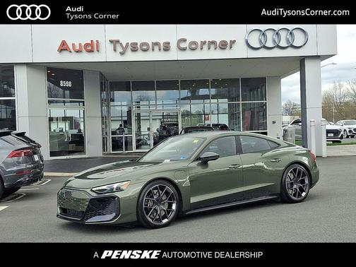 Bedford Green 2025 Audi RS e-tron GT performance