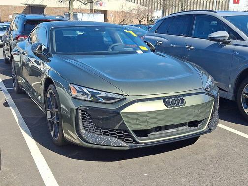 2025 Audi RS e-tron GT performance