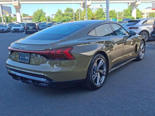 Tactical Green Metallic 2024 Audi e-tron GT Premium Plus quattro
