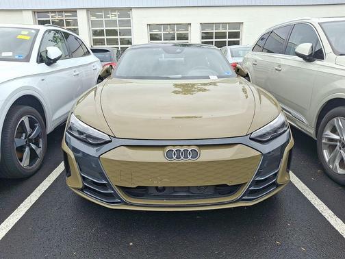 Tactical Green Metallic 2024 Audi e-tron GT Premium Plus quattro