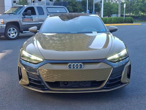 Tactical Green Metallic 2024 Audi e-tron GT Premium Plus quattro