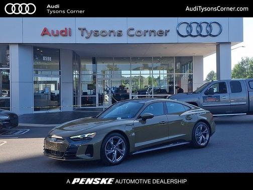 Tactical Green Metallic 2024 Audi e-tron GT Premium Plus quattro