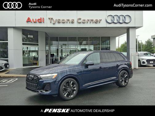 2025 Audi Q7 55 Premium Plus