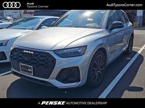 Florett Silver Metallic 2023 Audi SQ5 3.0T Prestige