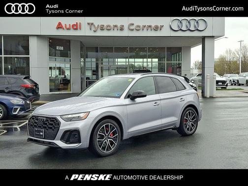 Florett Silver Metallic 2023 Audi SQ5 3.0T Prestige