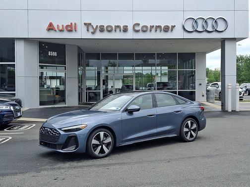 Horizon Blue Metallic 2026 Audi A5 Prestige TFSI quattro S tronic