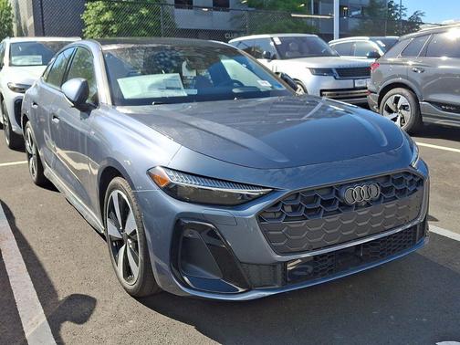 Horizon Blue Metallic 2026 Audi A5 Prestige TFSI quattro S tronic
