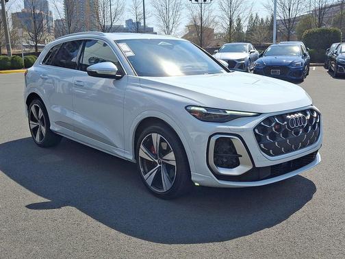 Glacier White Metallic 2025 Audi SQ5 3.0T Premium Plus