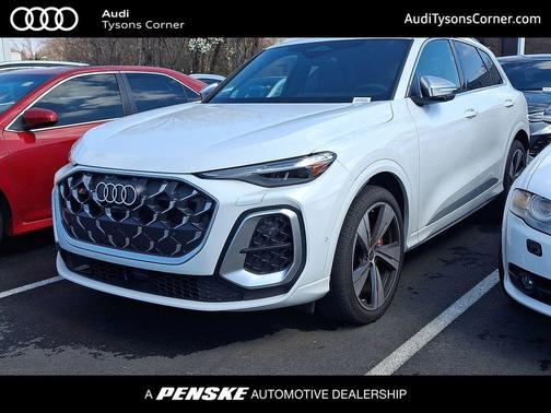 2025 Audi SQ5 3.0T Premium Plus