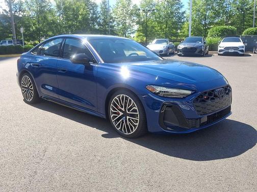 Ascari Blue Metallic 2026 Audi S5 Premium Plus TFSI quattro S tronic