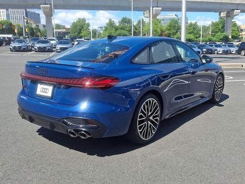 Ascari Blue Metallic 2026 Audi S5 Premium Plus TFSI quattro S tronic