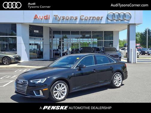 Mythos Black Metallic 2019 Audi A4 2.0T Premium Plus