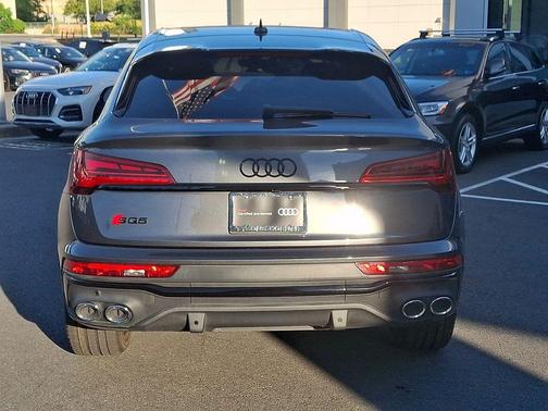 Daytona Gray Pearl Effect 2023 Audi SQ5 3.0T Premium Plus