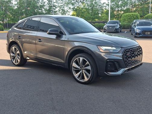 Daytona Gray Pearl Effect 2023 Audi SQ5 3.0T Premium Plus