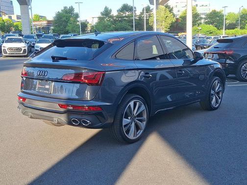 Daytona Gray Pearl Effect 2023 Audi SQ5 3.0T Premium Plus