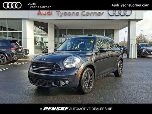 2016 MINI Countryman Cooper S