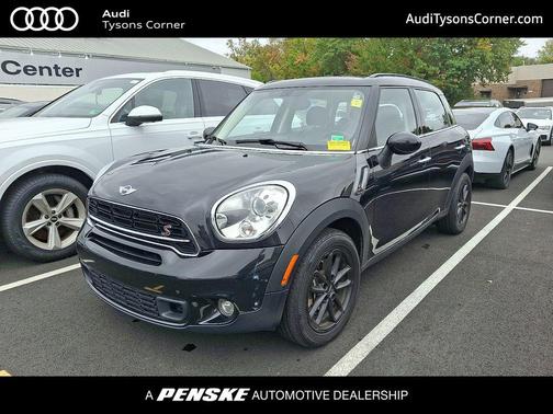 2016 MINI Countryman Cooper S