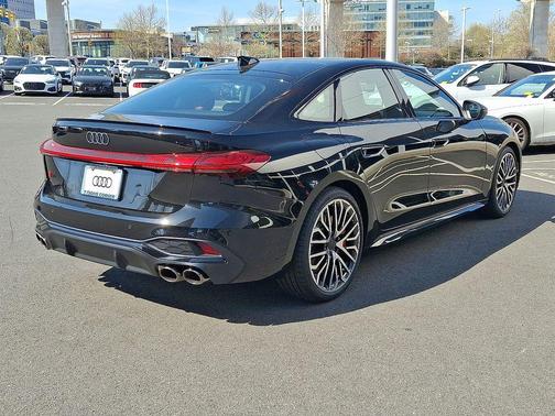 Mythos Black Metallic 2026 Audi S5 3.0T Prestige