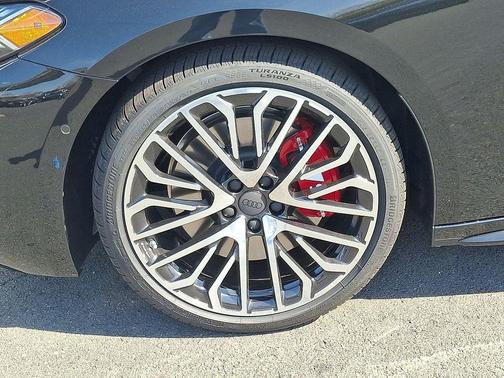 Mythos Black Metallic 2026 Audi S5 3.0T Prestige