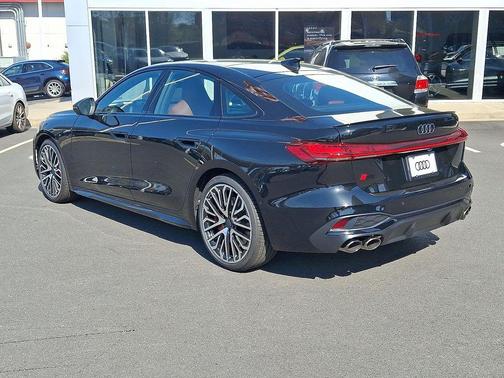 Mythos Black Metallic 2026 Audi S5 3.0T Prestige