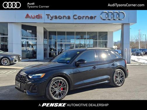 2022 Audi SQ5 3.0T Premium Plus