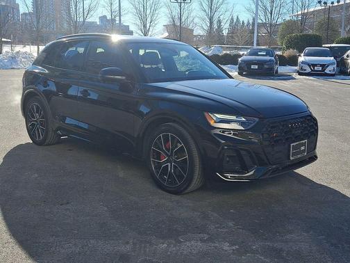 2022 Audi SQ5 3.0T Premium Plus