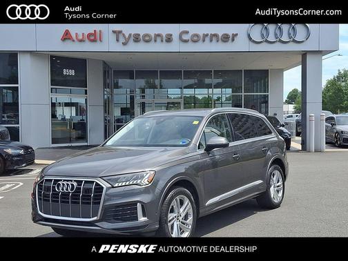 Samurai Gray Metallic 2023 Audi Q7 45 Premium Plus