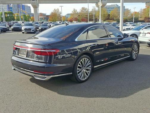 2021 Audi A8 L 55