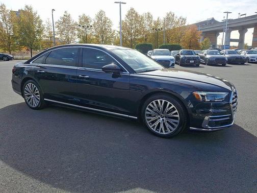 2021 Audi A8 L 55