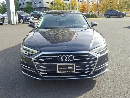 2021 Audi A8 L 55