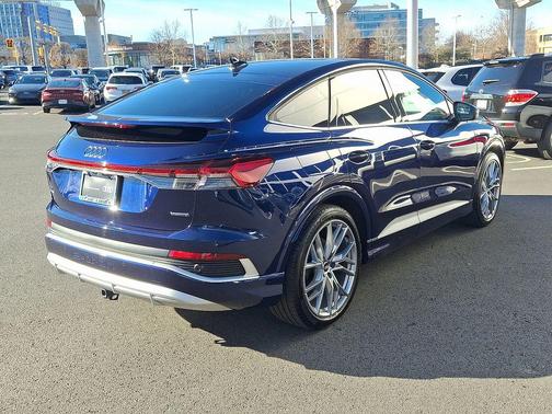 2025 Audi Q4 e-tron Sportback Premium Plus 55 quattro