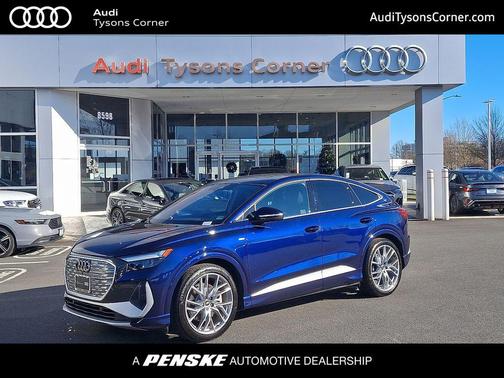 2025 Audi Q4 e-tron Sportback Premium Plus 55 quattro