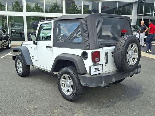 2017 Jeep Wrangler Sport