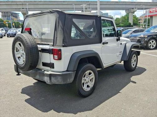 2017 Jeep Wrangler Sport