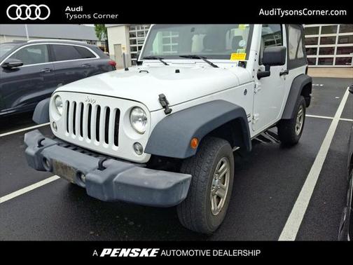 2017 Jeep Wrangler Sport